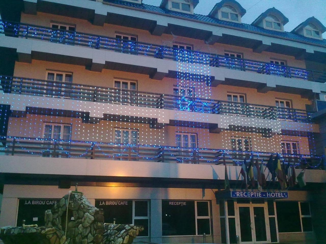 Hotel Ineul Rodna Buitenkant foto