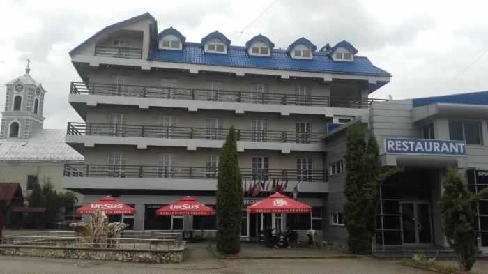 Hotel Ineul Rodna Buitenkant foto